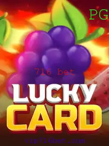 Descubra o jogo LuckyCard e a inovação da 716 bet